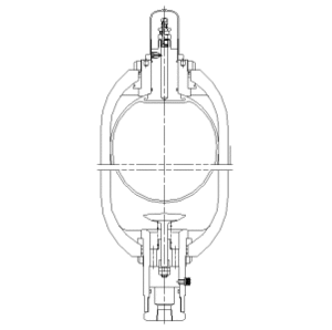 ブラダ型アキュムレータ｜中村工機株式会社｜アキュムレータ開発生産